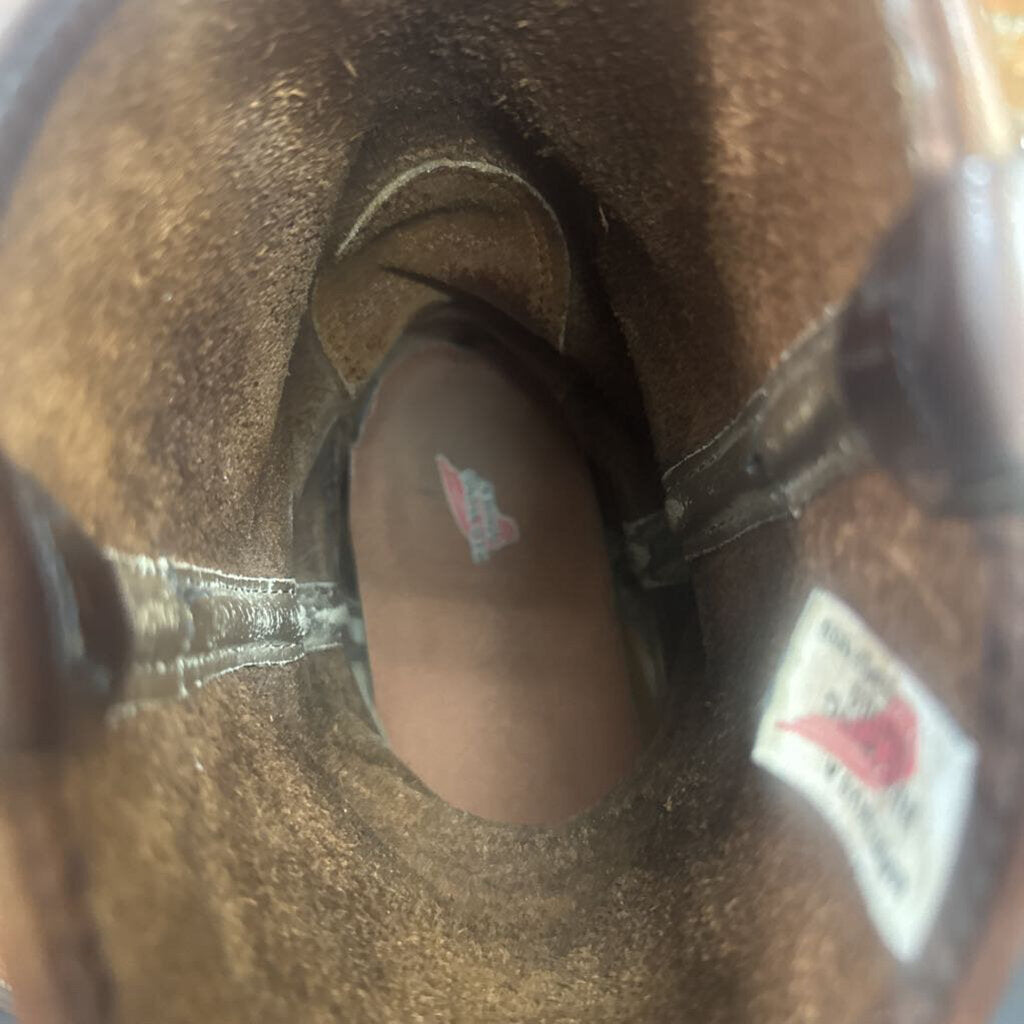VTG Red Wing Brown Boots Size 13