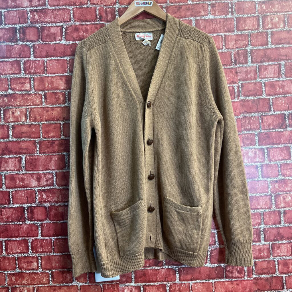 Alan Paine Knitted Straight Up Sweater Size 40