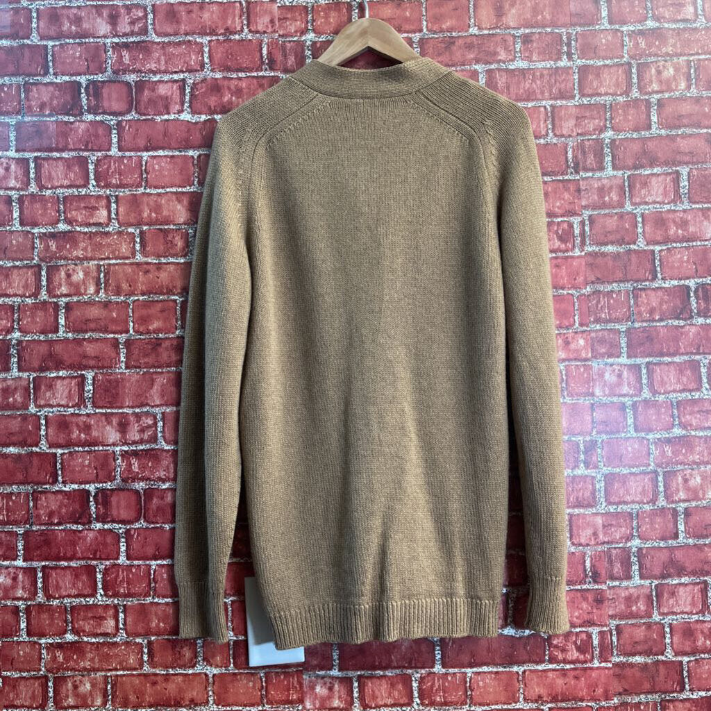 Alan Paine Knitted Straight Up Sweater Size 40