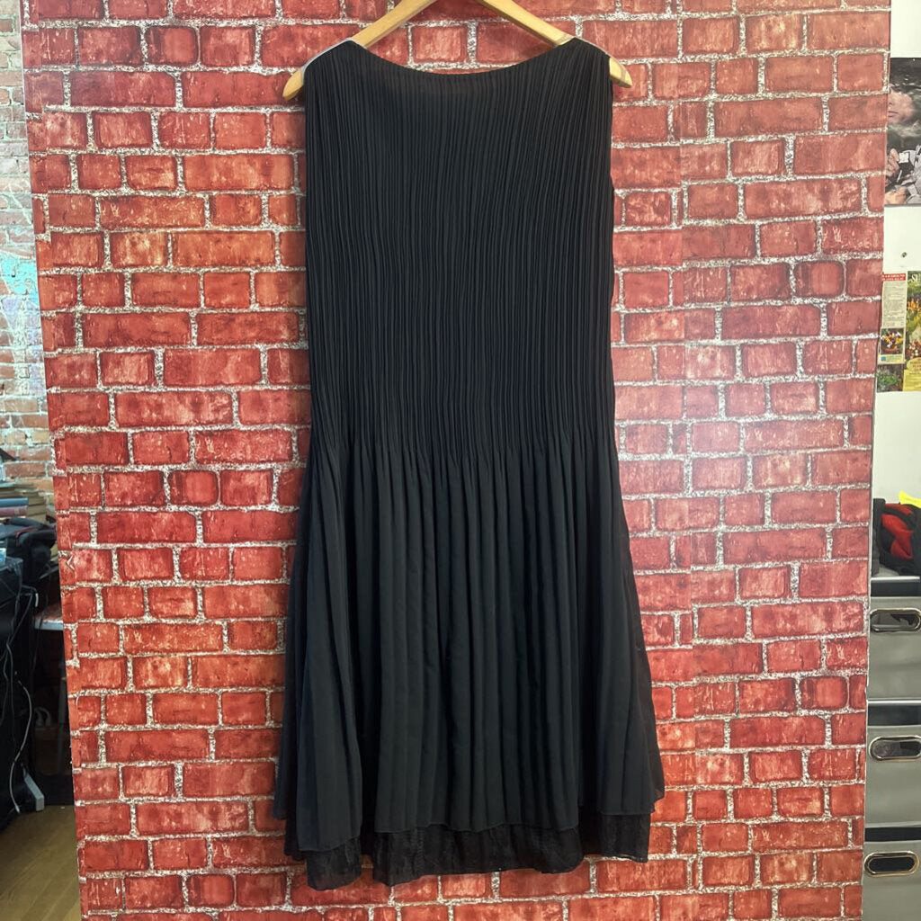 Unbranded Maxi Dress Black Size 2XL