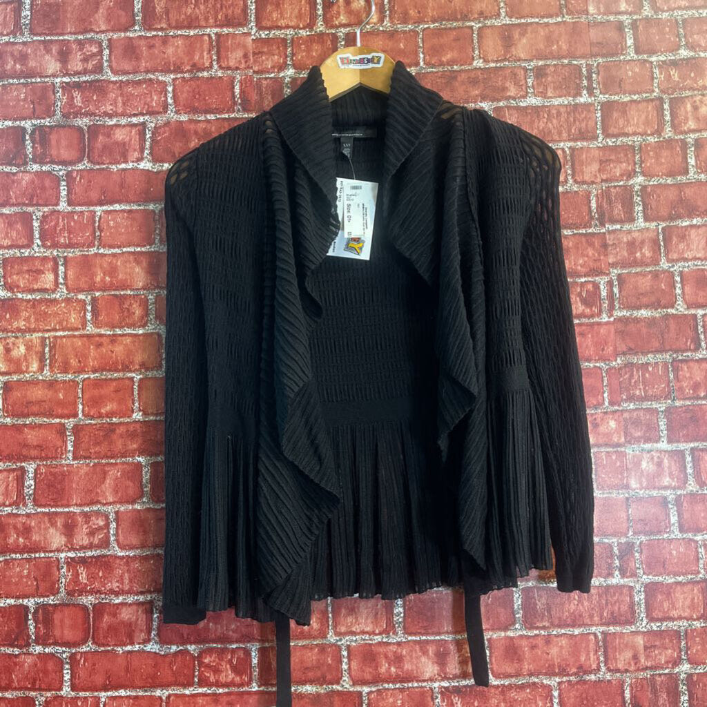 White House Black Market Shall Black Size XXS