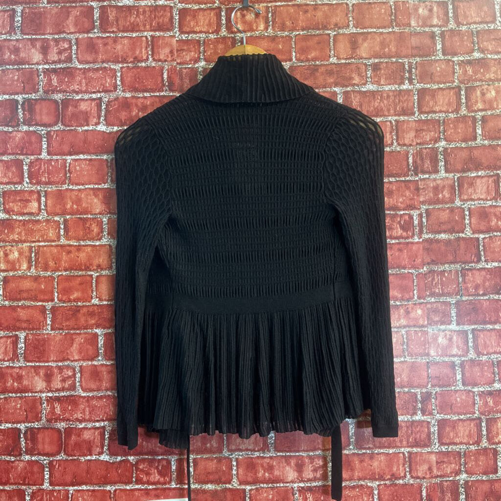 White House Black Market Shall Black Size XXS
