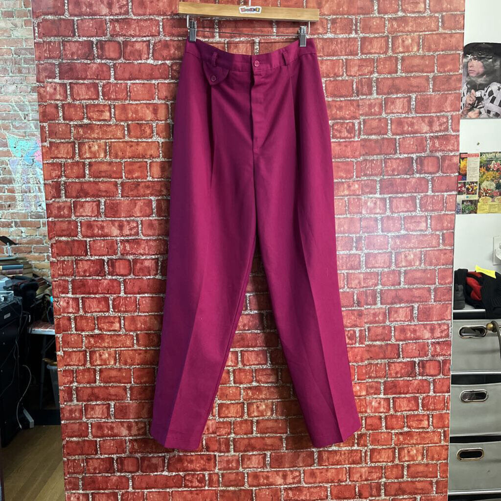 Unbranded Pleated Trousers Pink