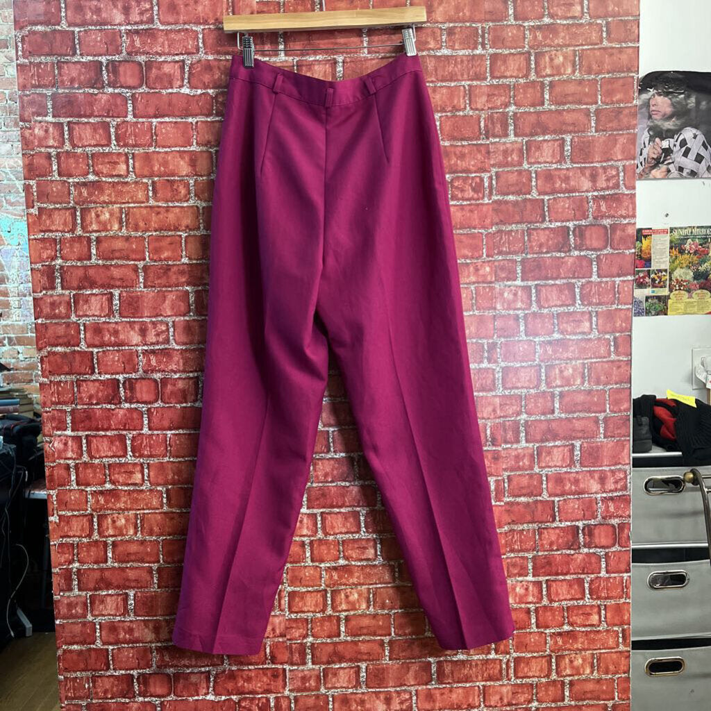 Unbranded Pleated Trousers Pink