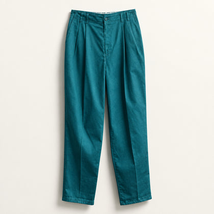 Hunt Club Pleated Trousers Teal Ladies Size 8