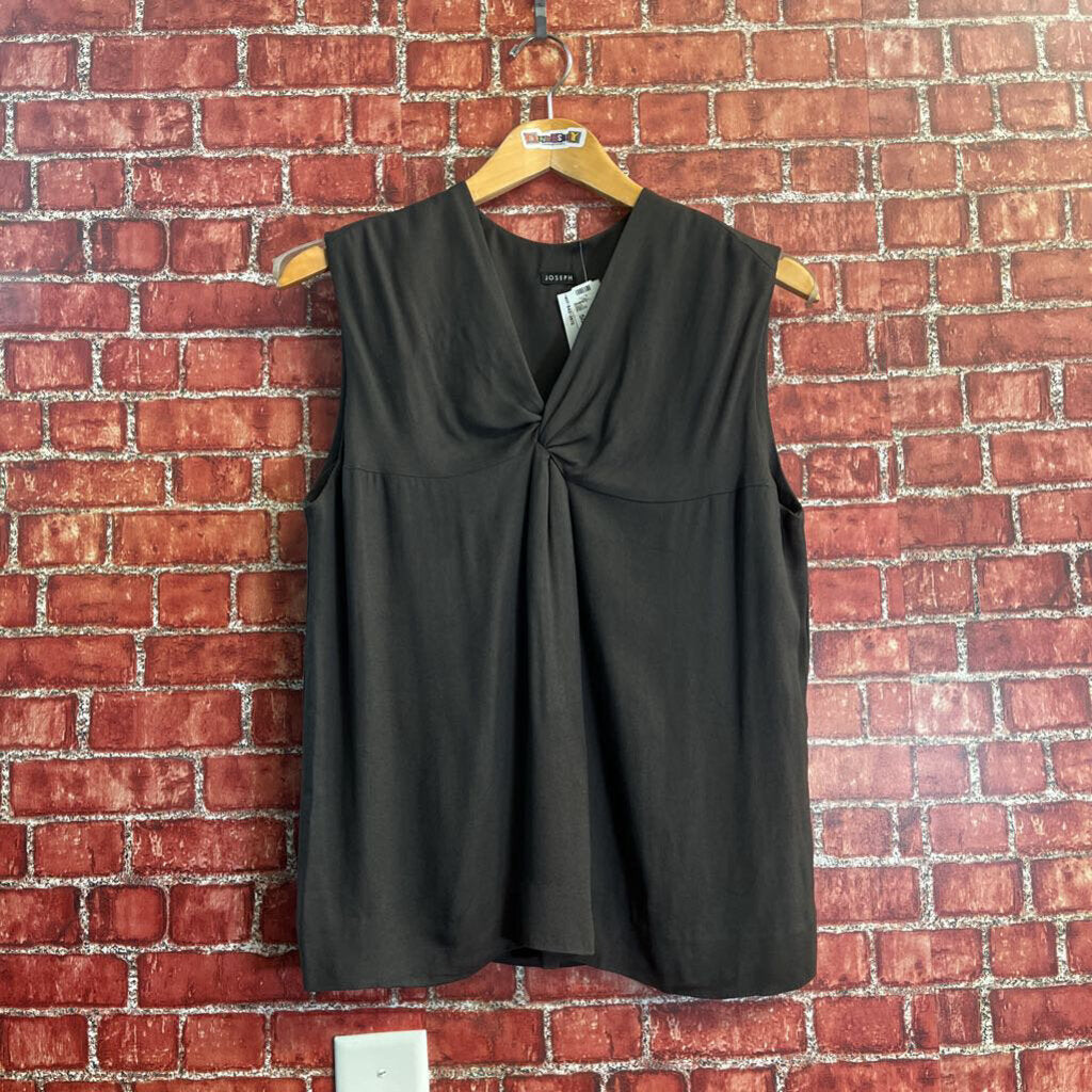 Joseph Grey Vest Top Size 40