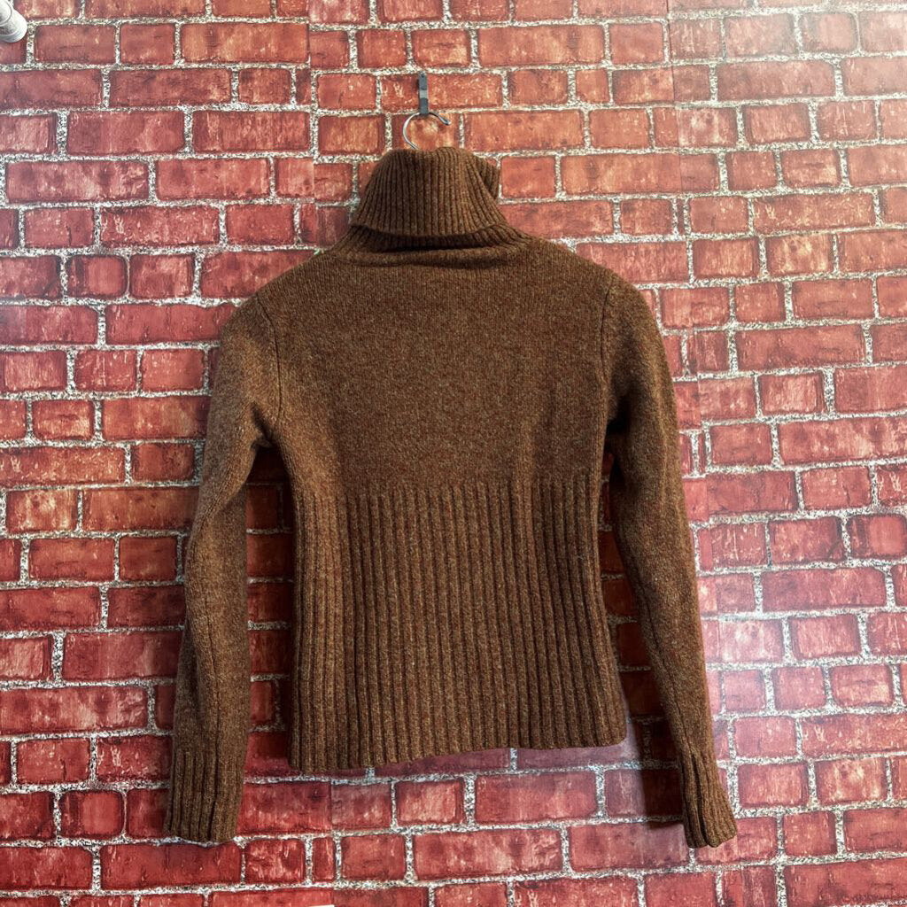 Brown Sweater With Sequins Size S