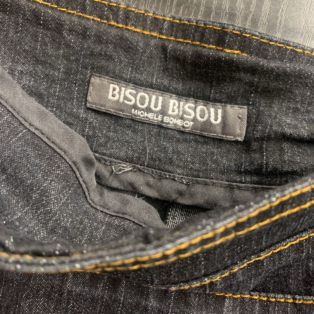 Bisou Bisou dark blue maxi skirt additional view