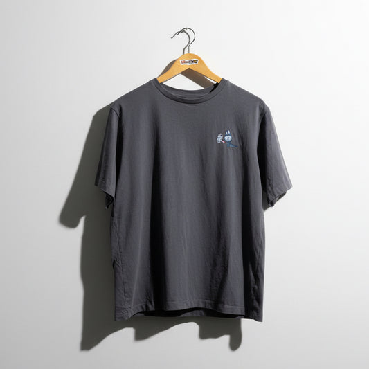 Uniqlo x Pop Mart grey multicolor graphic tee size L
