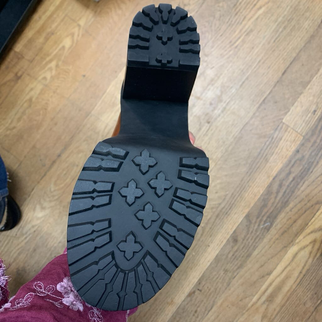 Madden Girl patent loafer shoes additional view