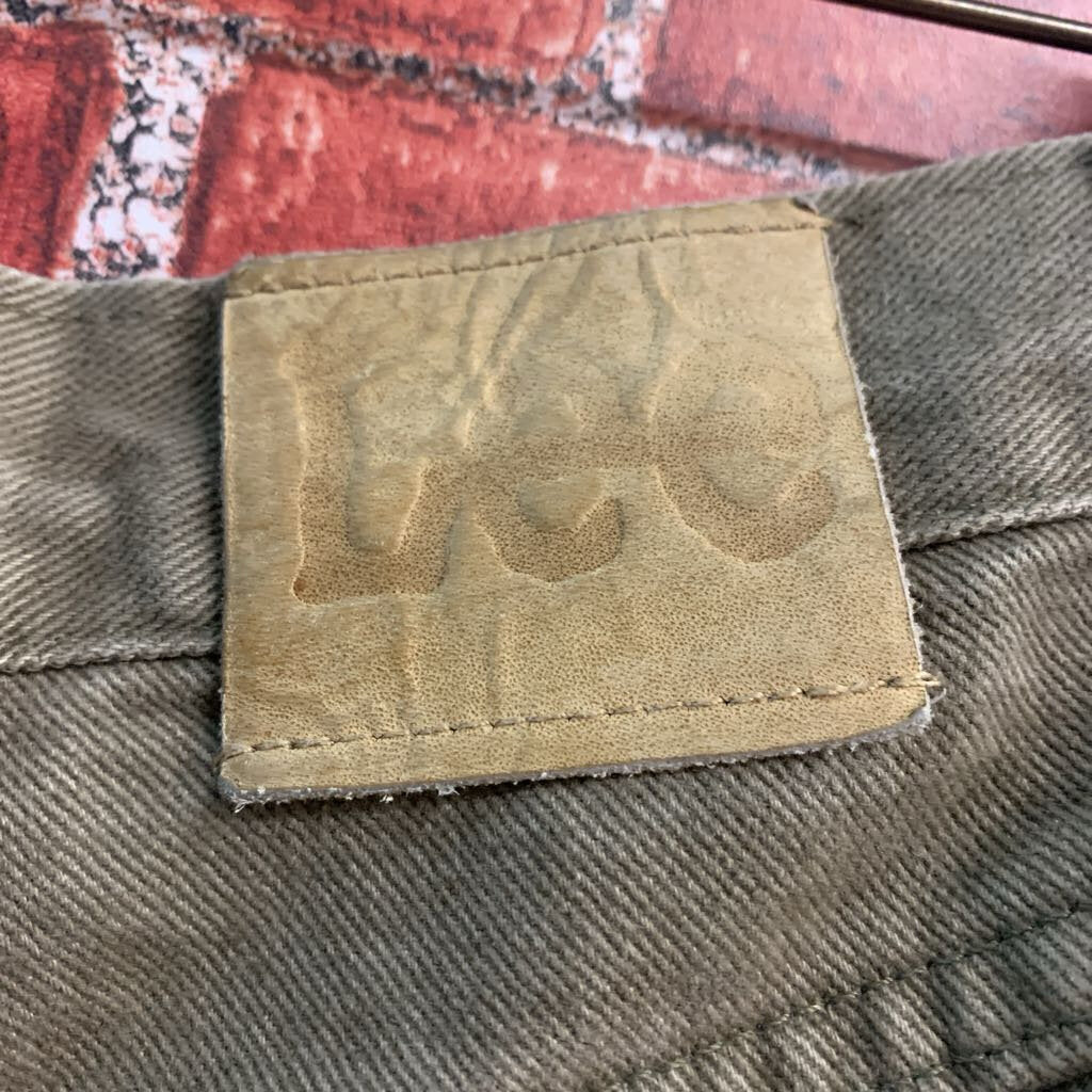 Lee vintage olive denim jeans additional view