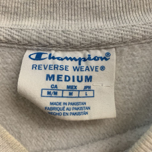 Champion Ohio State vintage grey crewneck sweatshirt alternate view