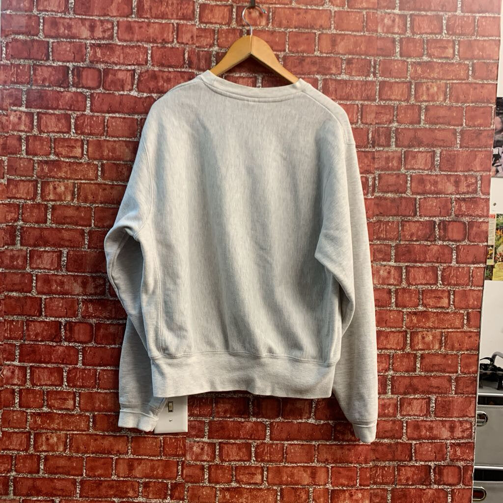 Vintage Champion Ohio State crewneck graphic detail grey red and black