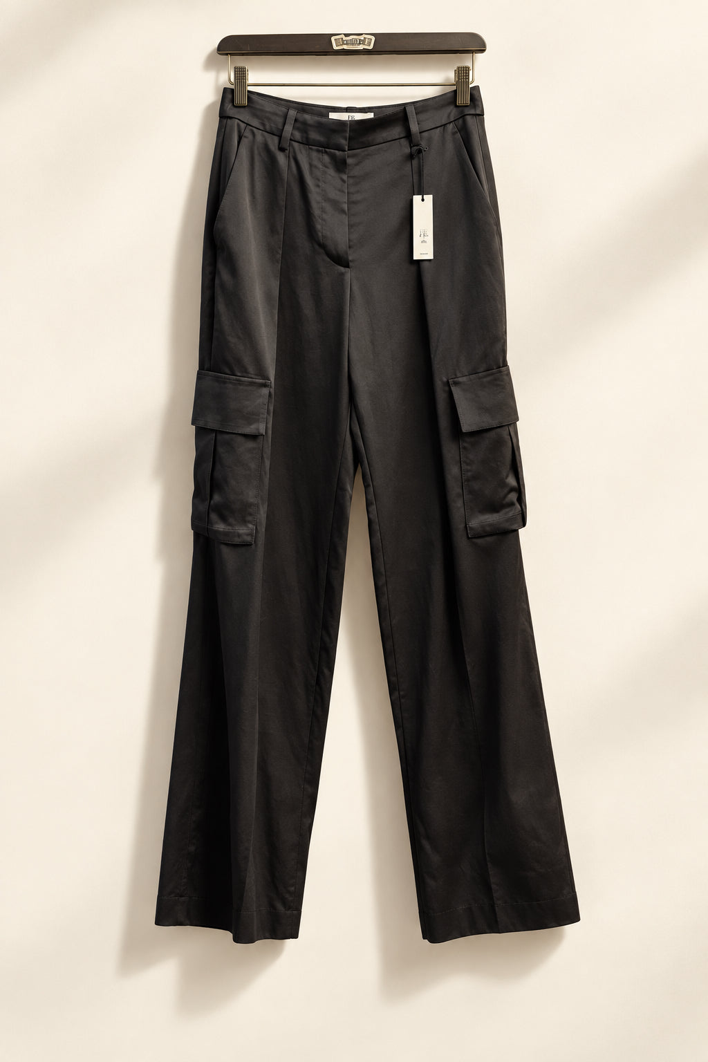 Banana Republic Satin Trousers Dark Brown Size 2