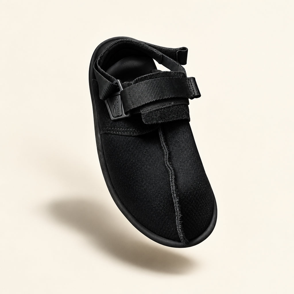Reebok Slip On Sandals Black Size 10M