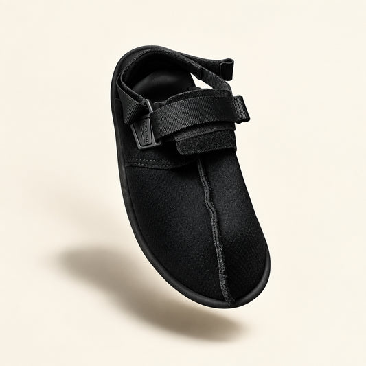 Reebok Slip On Sandals Black Size 10M