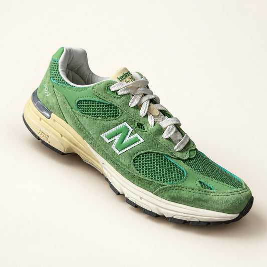 New Balance Sneakers Lime Green/ Green Size 11M