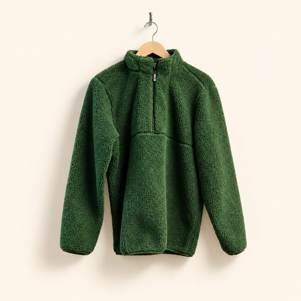 Tommy Bahama Crewneck Floral Patterns/ Solid Green