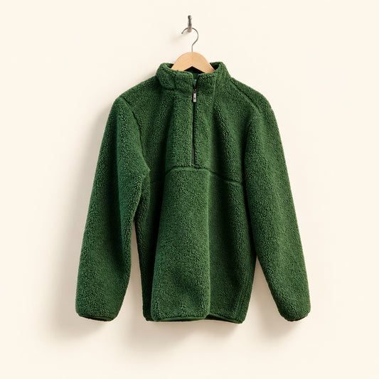 Tommy Bahama Crewneck Floral Patterns/ Solid Green