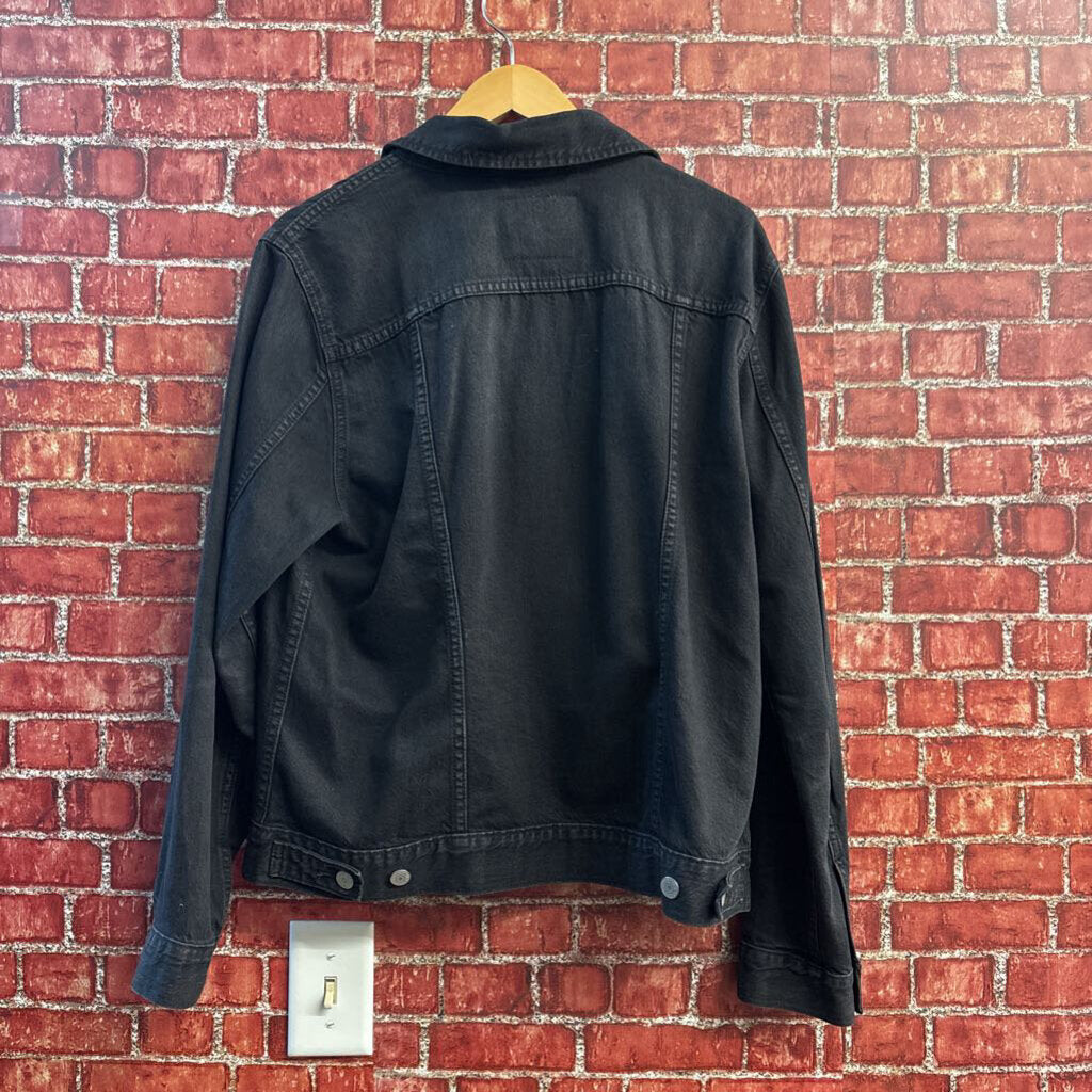 Levi Strauss & Co. Denim Jacket Black Size XL