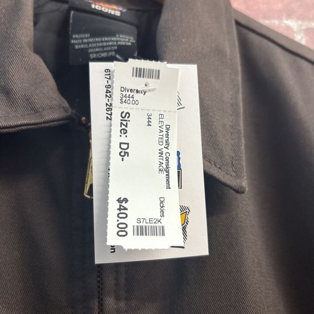 Dickies Icons Insulated Eisenhower Jacket Brown