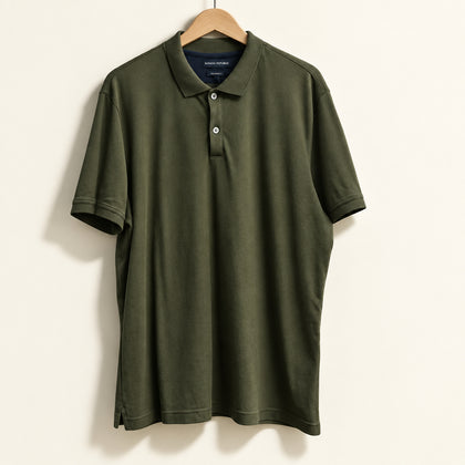 Banana Republic Polo Dark Olive Size XL