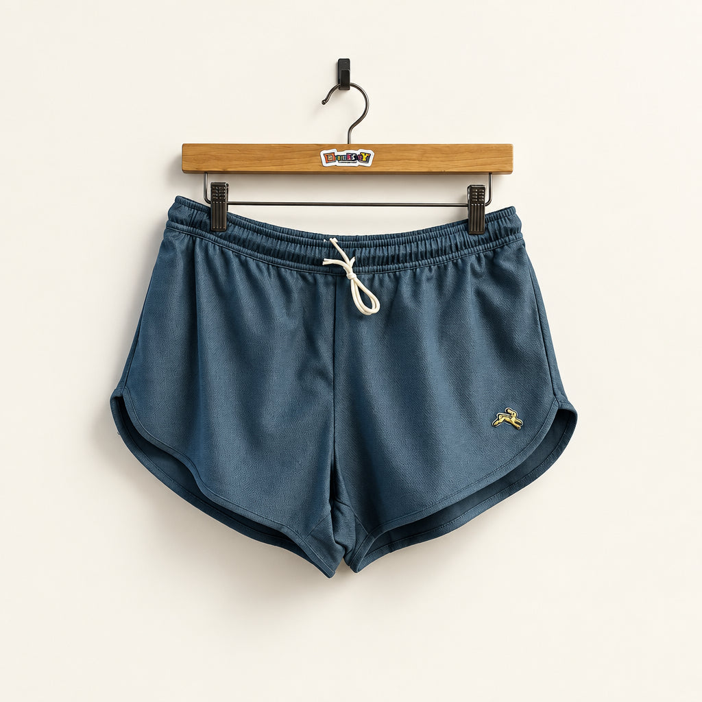 NWT Tracksmith Mesh Shorts Pale Blue Size M
