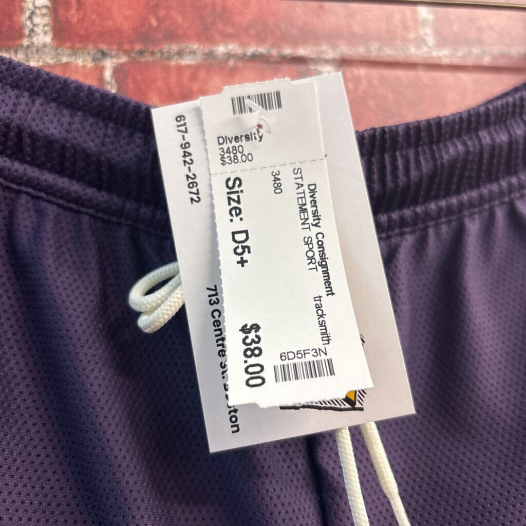 Tracksmith Mesh Shorts Pale Purple Size M