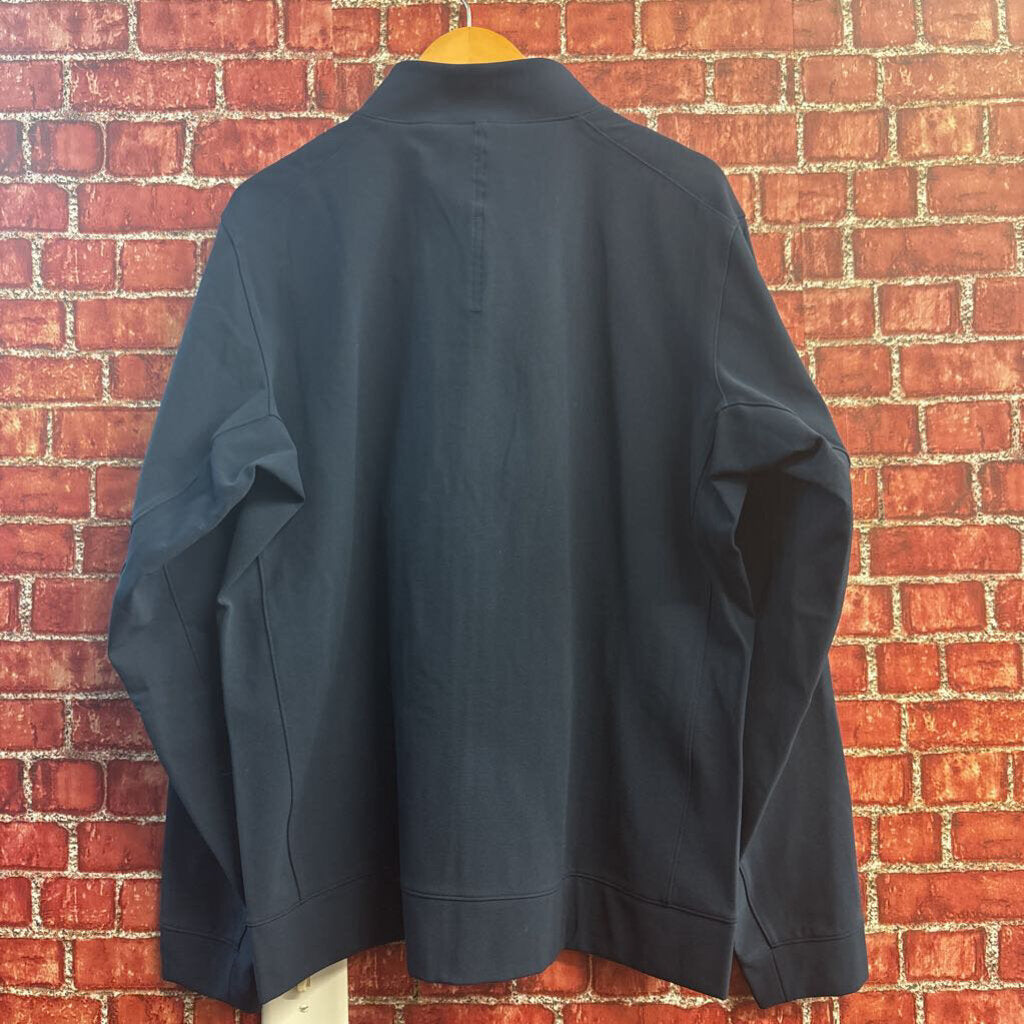 Lululemon Zip Jacket Navy Size XL
