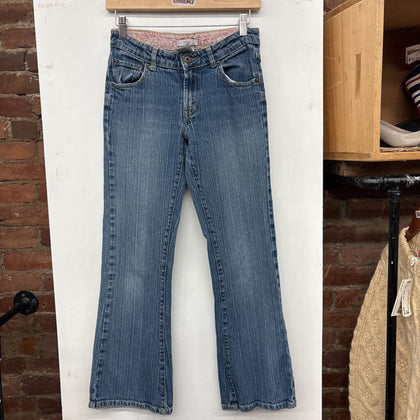 Levis Y2K Low Rise Jeans Youth Blue Size 14