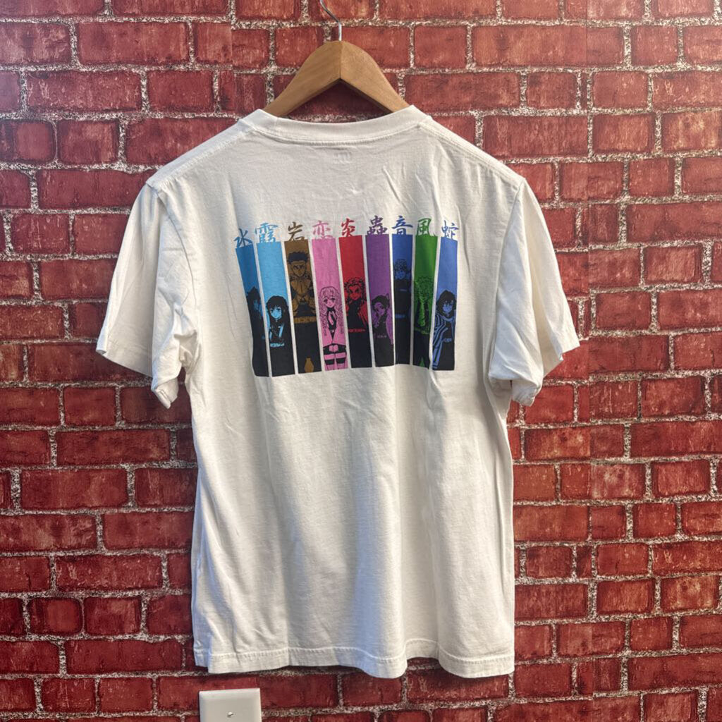 Uniqlo UT x Demon Slayer Tee White/Multi Size S