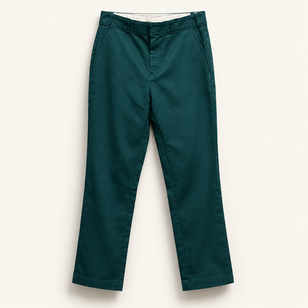 Dickies Work Pants Dark Teal Size 4