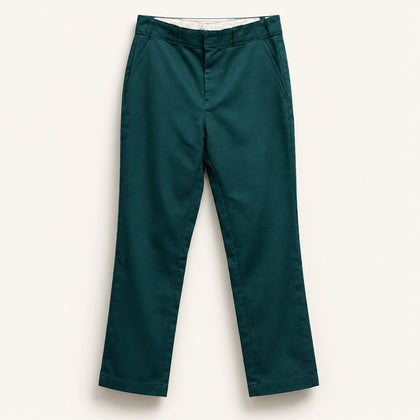 Dickies Work Pants Dark Teal Size 4