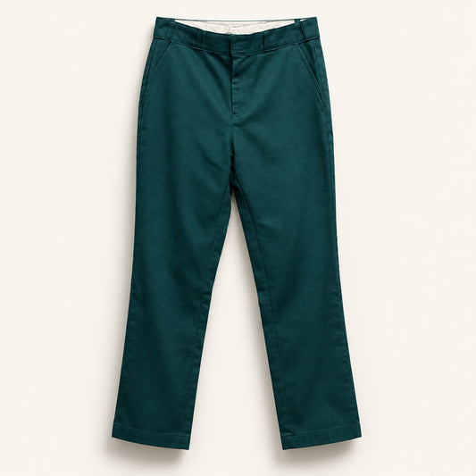 Dickies Work Pants Dark Teal Ladies Size 4