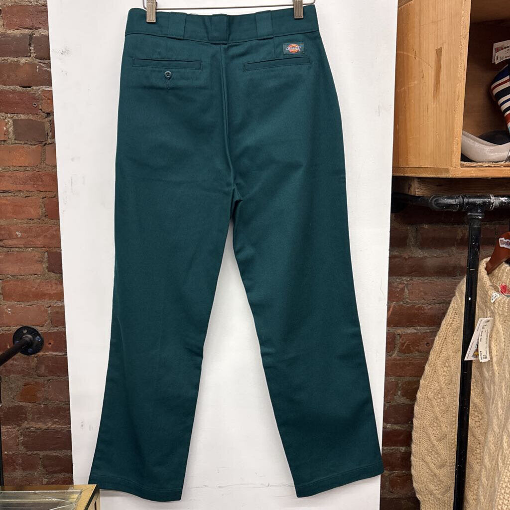 Dickies Work Pants Dark Teal Size 4