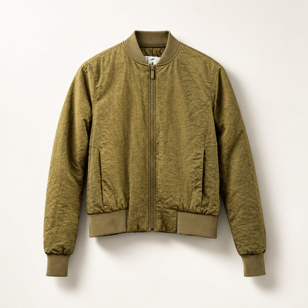Lululemon Bomber Jacket Metallic Brown