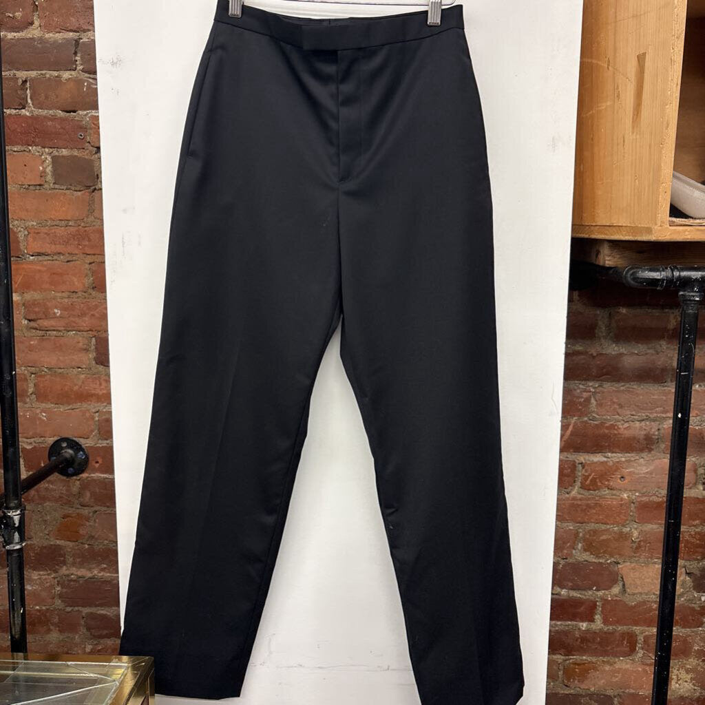 NWT ATON Trousers Wool Black Size 2