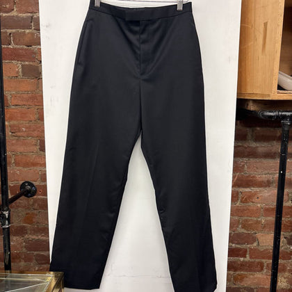 NWT ATON Trousers Wool Black Size 2