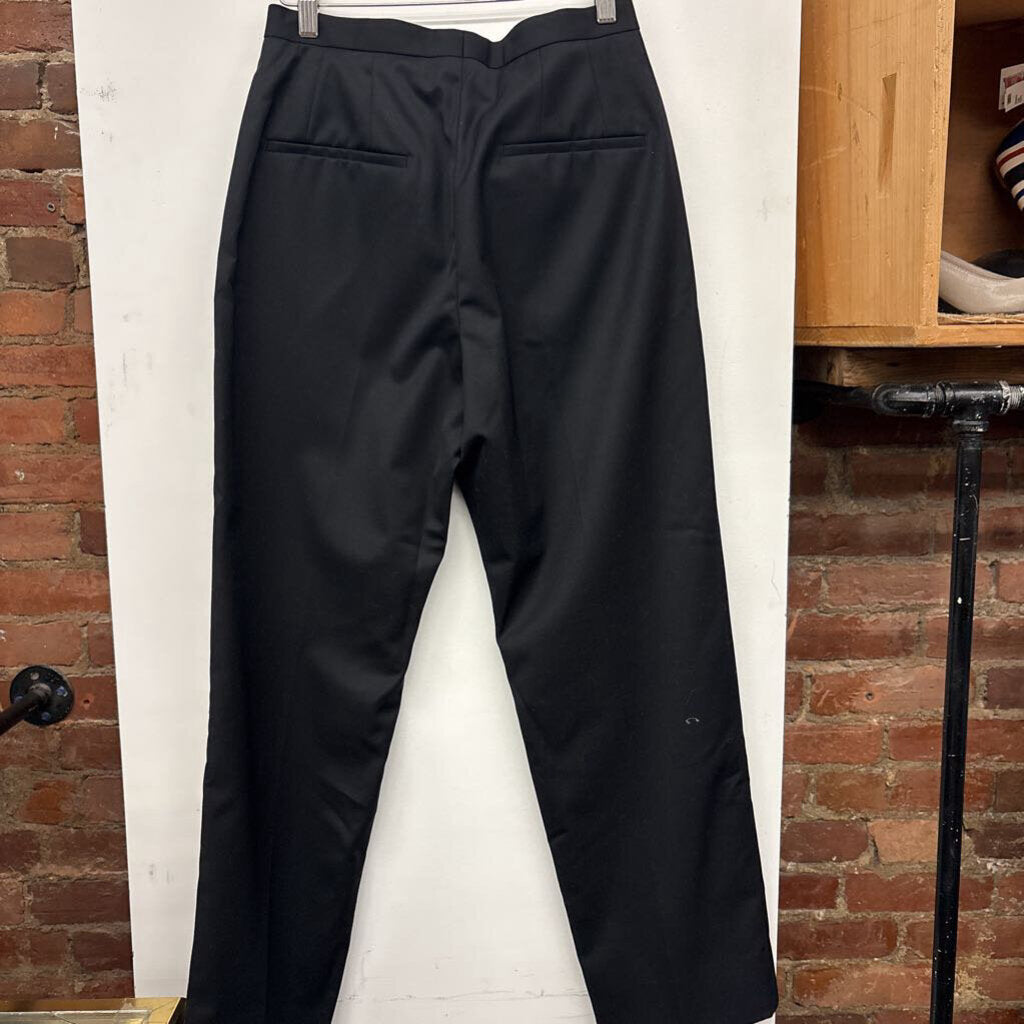 NWT ATON Trousers Wool Black Size 2