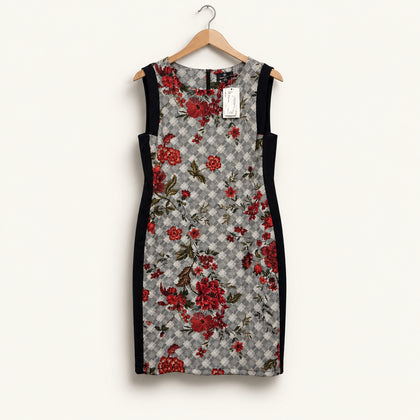 VTG Ronni Nicole Sleeveless Sheath Dress Size 14