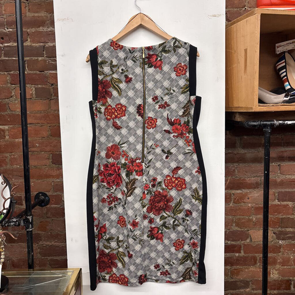 VTG Ronni Nicole Sleeveless Sheath Dress Size 14