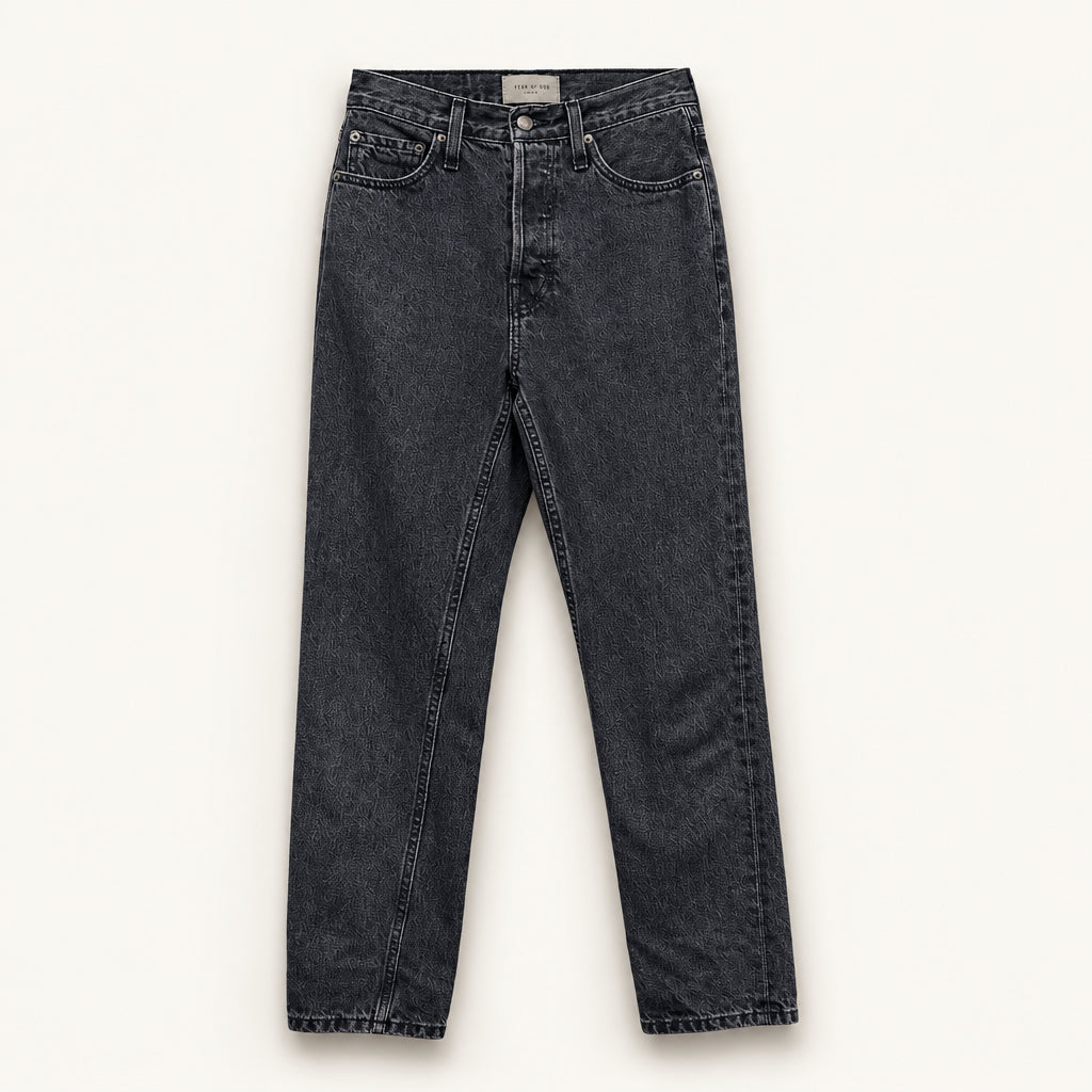 Everlane Jeans Button Fly Tapered Grey Ladies Size 24