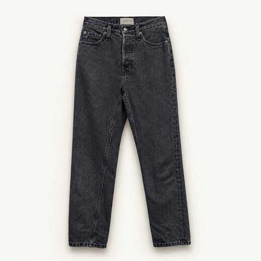 Everlane Jeans Button Fly Tapered Grey Ladies Size 24