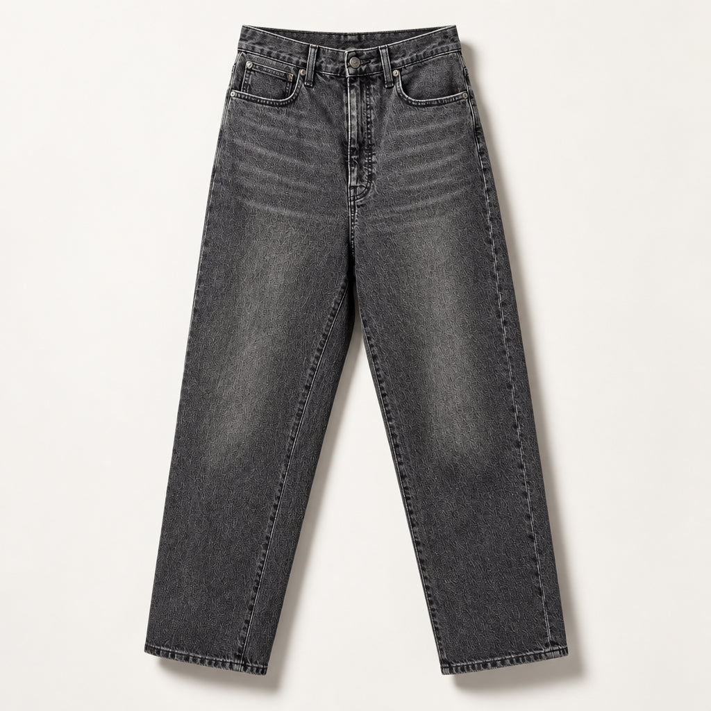 Madewell Jeans Crop Grey Ladies Size 30