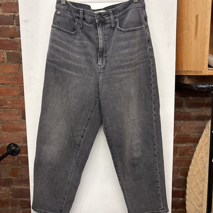 Madewell Jeans Crop Grey Size 30