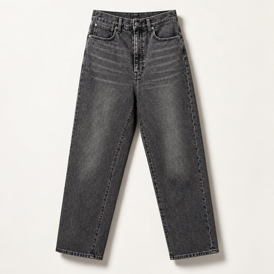Madewell Jeans Crop Grey Ladies Size 30