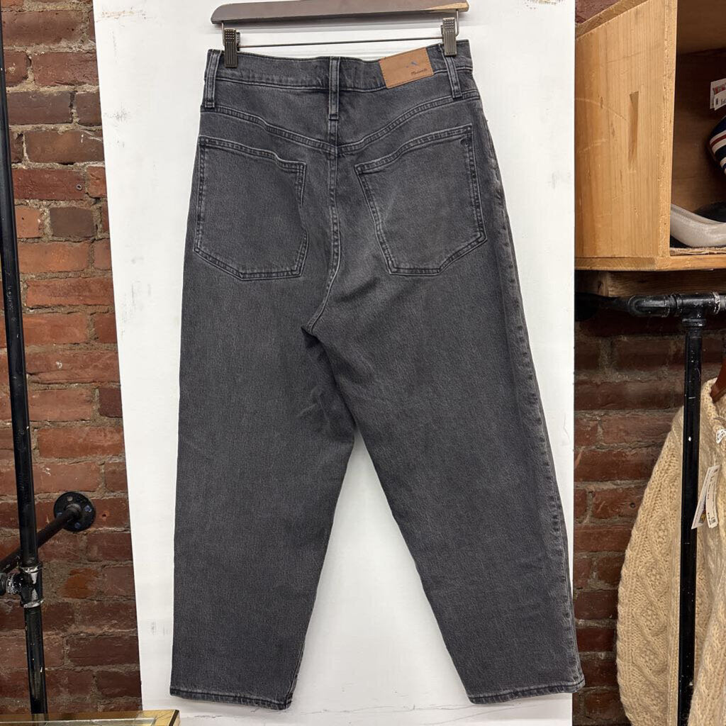 Madewell Jeans Crop Grey Size 30
