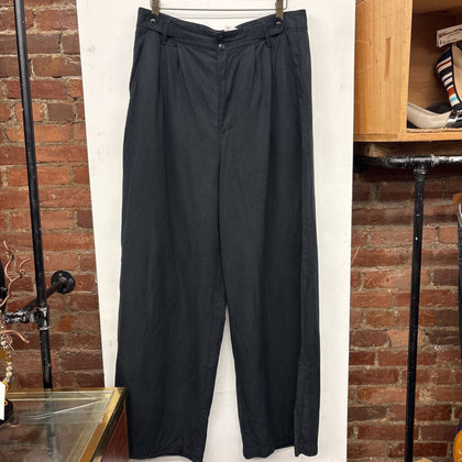 Madewell Trousers Black Size 12