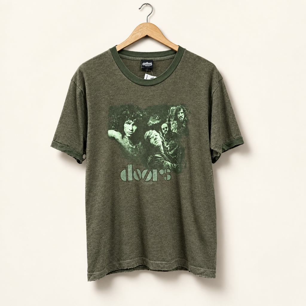 Winterland The Doors Graphic-T Dark Green Size M