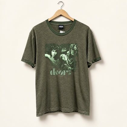 Winterland The Doors Graphic-T Dark Green Size M